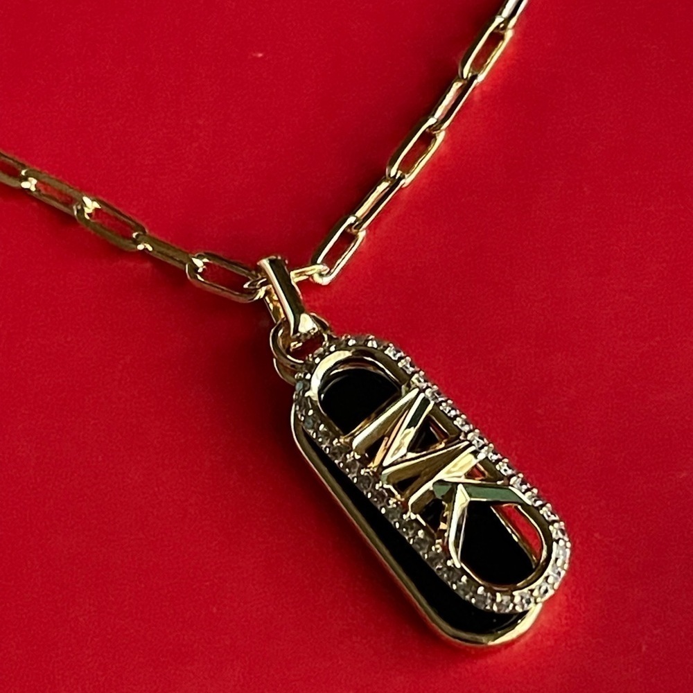 MICHAEL KORS Necklace,Michael Kors Gold Chain Necklace. - Picture 6 of 10